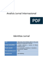 Analisis Jurnal Internasional