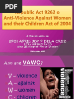 RA 11313 - Safe Spaces Act - Tagalog | PDF