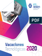 Catalogo Vacaciones Tecnologicas PDF