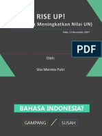 Materi Bahasa Indonesia Ka Sita Pertemuan 2