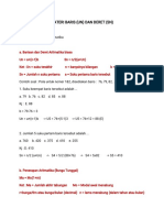 Matematika Barisan Dan Deret