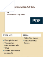 Hak Dan Kewajiban ODHA