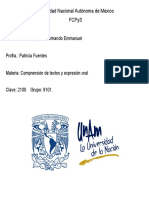 Comprensión de Textos UNAM