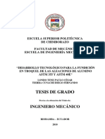 Tesis Fundicion