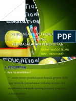 Permasalahan Pendidikan PIP