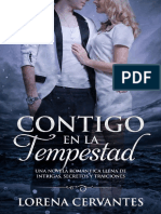 Contigo en La Tempestad - Lorena Cervantes