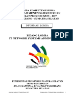 Informasi Lomba IT-Network 2017