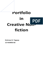 Creative non-fiction