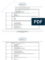 EMCI Sample