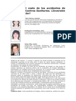 Analisi Del Costos de Accidentes PDF