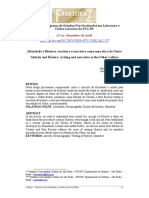 Alteridade e Historia Escritura e Narrat PDF