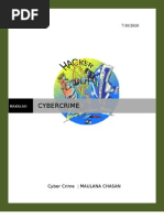 Download Cyber Crime by Maulana Chasan SN43979467 doc pdf