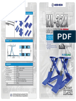 Heshbon HL 32X Product Brochure