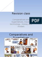 Revision Class 1 Comparatives and Superlatives