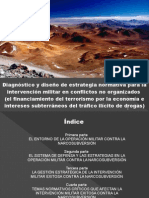 CDG - Narcosubversión en El Perú. Diagnóstico y Estrategia Estatal.