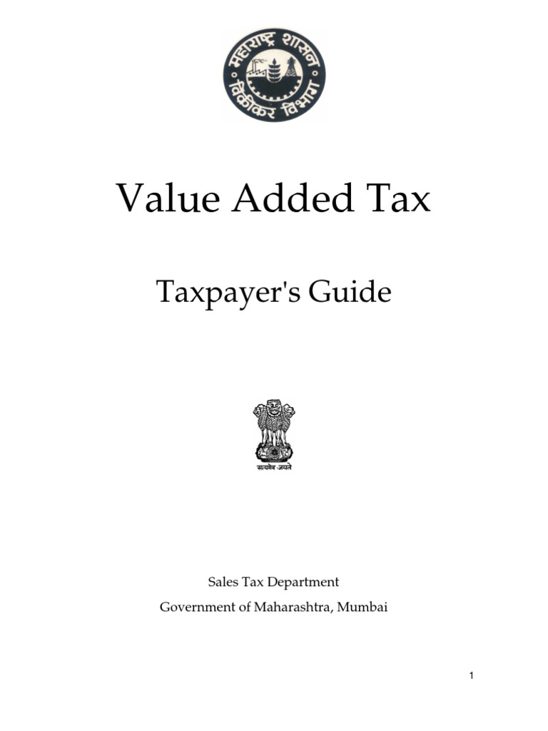 Vat Taxpayer Guide | PDF