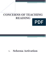 Concerns of Teaching Reading