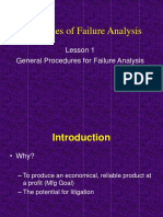  Principles of Failure Analysis