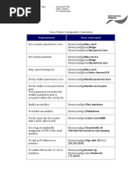 Basic Cisco Commands