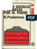Clases Sociales y Alianzas Por El Poder Político (Nicos Poulantzas)