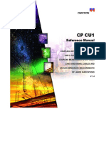 CP CU1 Reference Manual PDF