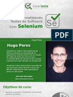 Automatizando Testes de Software Com Selenium Curso B Sico Atualizado