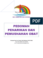 Pedoman Penarikan Dan Pemusnahan Obat