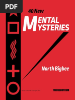 40 New Mental Mysteries by North Bigbee PDF