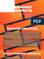 Transaksi Terapeutik