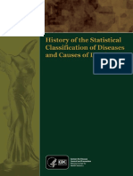 BOOK - History of The Statistical Classification of Disease and Cause of Death PDF