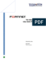 Tai Liu HNG DN Cu Hinh FortiOS v6.0 PDF