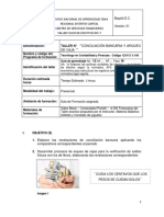 6,1 Taller Conciliación Bancaria y Arqueo de Caja