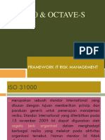 Framework ISO 31000 Dan OCTAVE-s