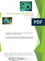 Crecimiento Microbianos