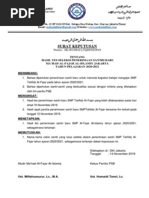 Berdasarkan Hasil Seleksi Administrasi Pelamar Yang Dinyatakan Lulus Seleksi Administrasi Sebagaimana Pdf Document