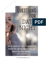 10 Questions For Date Night
