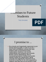 Tgonzalez Draft Promises To Future Students