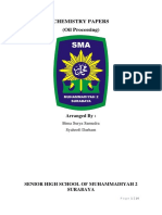 Chemistry Grade Eleventh - Oil Managements