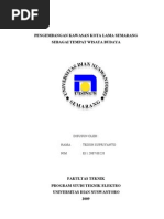 Download Karya Tulis Jadi Bener- Wisata Benteng Kota Lama by Teguh Supriyanto SN43980772 doc pdf
