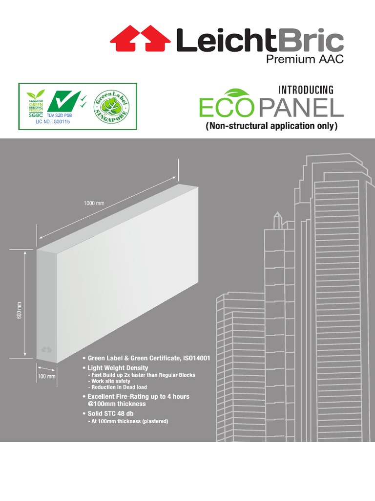 Eco Panel Brochure | PDF