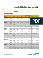 Training Materials Guide