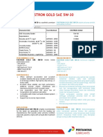 PDS Fastron Gold 5W-30