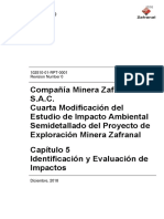 5 Evaluación de Impactos