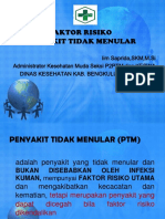 Faktor Risiko PTM - PPT 1