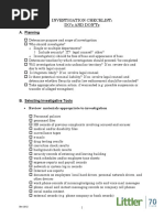 Workplace Investigation Plan Template | PDF | Interview | Employment