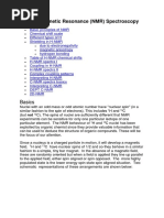NMR UNit 1