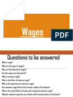 Wages