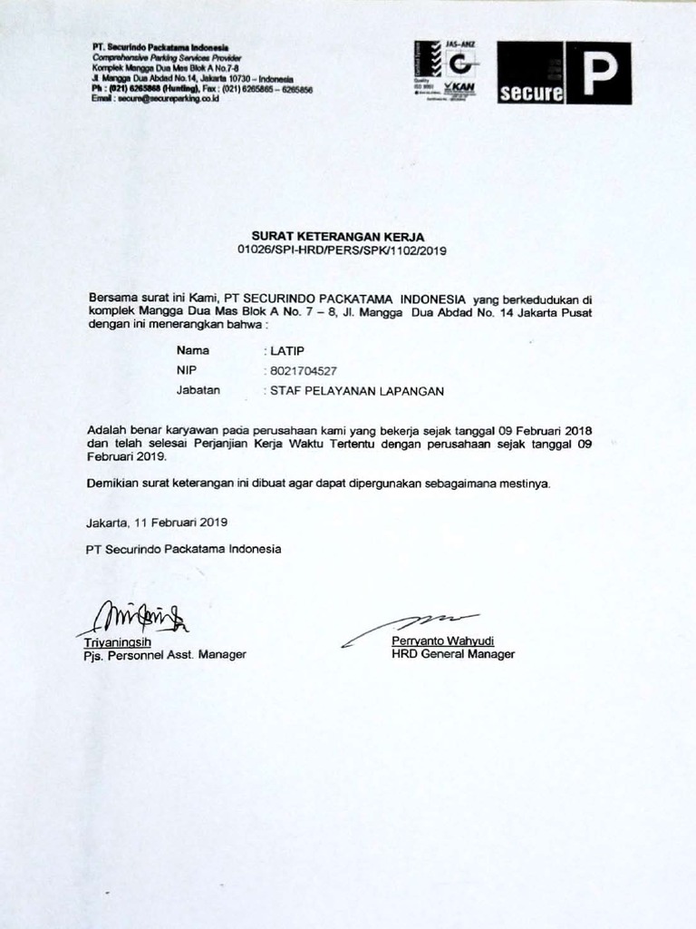 Surat Pengalaman Kerja Setiap perusahaan memiliki sasaran yang akan dicapai baik yang bersifat jangka pendek maupun jangka panjang yaitu memperoleh laba menguasai pasar menaikkan nilai perusahaan dan demi menjaga kelangsungan hidup perusahaan begitu pula.