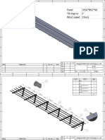 Steel carport design drawing