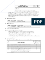 1152 Cs 106 Mobile Computing